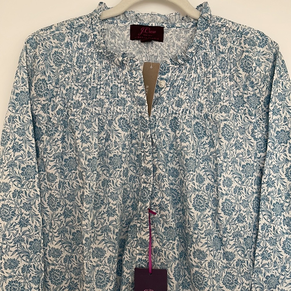 NWT J-Crew LIBERTY Blouse